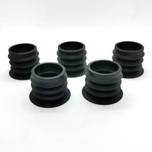 مخصص سيليكون EPDM NBR FFKM مصبوب أجزاء المطاط تطبيق صناعي سعر تنافسي منتجات المطاط الصانع - Product Image 1