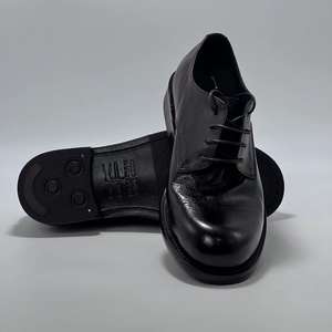 Zapatos de Cuero Genuino de Lujo con Cordones, Transpirables, Impermeables, con Patrón de Camuflaje, Estilo Derby, Diseño Británico en Relieve, Casuales de Negocios - Product Image 4