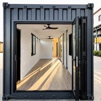 Yepyeni 20ft 40ft Dönüştürülmüş Nakliye Konteyner Ofisi Ticari ve Şantiye Kullanımı İçin