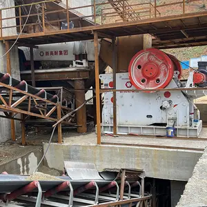 Factory Price Stone Crushing Machine Rock PE600*900 Jaw Crusher For Stone Production Plant