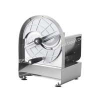 Knoflookchips Wiggen Ui Snijden Zoete Aardappel Snijmachine