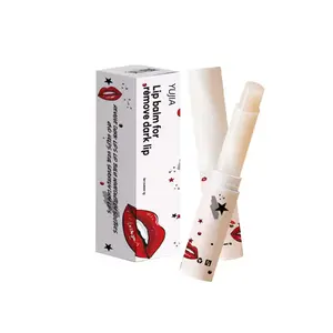 Gran oferta, crema blanqueadora aclarante, bálsamo, Etiqueta Privada, tratamiento de reparación hidratante, elimina el humo oscuro para labios oscuros