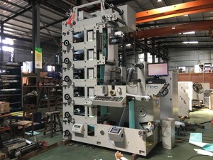 DABA marka tek 4 5 6 renk flekso BASKI MAKİNESİ - Product Image 5