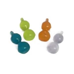 Juego luminoso Popular calabaza pequeña mano giro descompresión creativa alrededor del dedo juguete suave pelo fortuna temperamen - Product Image 5