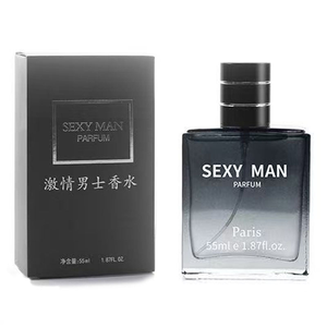 Parfum populaire pour homme, boisé, floral et fruité - 55 ml, pour homme sexy, avec des notes de bergamote, de lavande et de bois de santal, pour un style luxueux et inspiré - Product Image 1