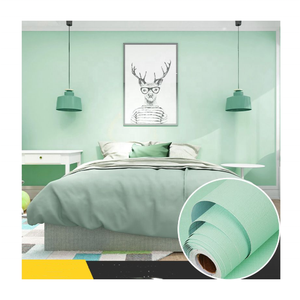 गुलाबी छील और छड़ी वॉलपेपर ठोस गुलाबी संपर्क कागज शुद्ध गुलाबी दीवार कागज स्वयं चिपकने वाला वॉलपेपर हटाने योग्य वॉलपेपर गुलाबी - Product Image 6