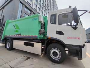 <span class=keywords><strong>Camion</strong></span> à ordures à compression électrique pure Dongfeng Tianjin KR - Product Image 6