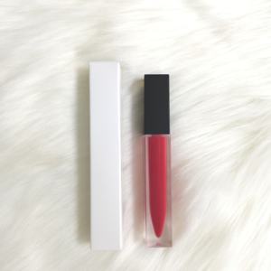 Lip Gloss Impermeabile Nessuna Etichetta Rossetto Liquido OEM Private Logo Personalizzato Trucco Opaco Lipgloss Fornitore - Product Image 6
