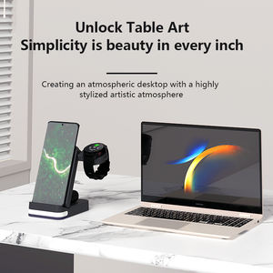 2025 nouveau <span class=keywords><strong>chargeur</strong></span> sans fil <span class=keywords><strong>Portable</strong></span> 15W à charge rapide 15W PD pliable 3 1 Station de charge sans fil magnétique pour <span class=keywords><strong>iPhone</strong></span> 16 15 Pro - Product Image 5