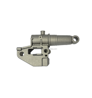 Pièces de rechange OEM ODM personnalisées en fonte ductile moulée au sable pour boîtier de pompe hydraulique de transpalette manuel