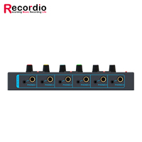 Amplificateur de ligne à 4 canaux, Ultra faible bruit, Mini mélangeur stéréo, Audio, mélangeur alimenté par USB pour les périphériques de sortie, nouveauté GAX-PX600