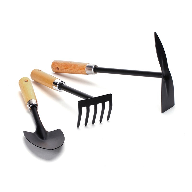 Carbon Steel Wooden Handle Small Hand