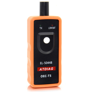 Sensor de Detección de Presión de Neumáticos para Automóviles EL-50448 OEC-T5, Herramienta de Activación y Reinicio del Sistema de Monitoreo de Presión de Neumáticos TPMS para Opel/GM - Product Image 1