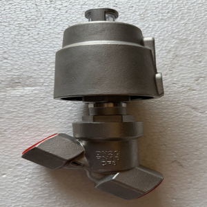 เหล็กกล้าไร้สนิม PLC ชุดลูกสูบแบบครบชุด, 2/2 ทาง, dn 20 สำหรับใช้งานในอุตสาหกรรม - Product Image 1