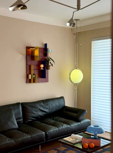 <span class=keywords><strong>Lampada</strong></span> da Terra Telescopica Senza Foratura di Design Italiano, <span class=keywords><strong>Lampada</strong></span> LED Atmosferica per Soggiorno e Arredamento d'Interni - Product Image 5