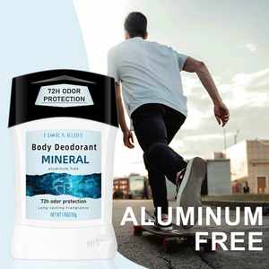 Déodorant en stick à parfum frais longue durée pour tout le corps, ne colle pas aux vêtements, soin biologique pour la vente en gros - Product Image 5