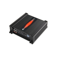 500W RMS Sınıf D Araç Ses Amplifikatörü 1 Kanallı Mono Blok Çift Katmanlı PCB Yüksek Performanslı Oto Amfi