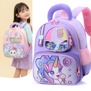<span class=keywords><strong>Zaino</strong></span> Scolastico Personalizzato con Logo, Carino <span class=keywords><strong>Unicorno</strong></span>, Impermeabile, per Bambini e Bambine della Scuola Materna - Product Image 1