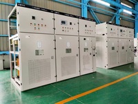 Banque de condensateurs de correction du facteur de puissance 11 kV, compensation de puissance réactive