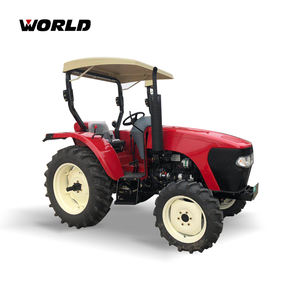 中国55HP 4WDポンプ付きディーゼル駆動ホイールトラクタースリランカ - Product Image 2