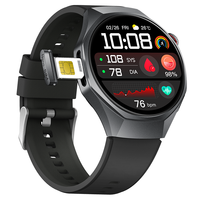 Reloj Inteligente GE400 con Monitoreo de Datos de Bienestar, Referencia de Pulso, Pantalla AMOLED, Resistente al Agua IP68, Rastreador de Bienestar Táctico