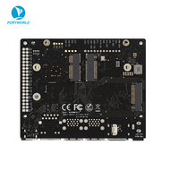 Portworld YC-N1902 Industrial NVIDIA Jetson Orin Nano Module Carrier Board untuk Kerangka Robot AI