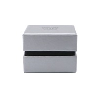 Tùy Chỉnh Nhỏ Thanh Lịch Lift-Off Nắp Vai Cổ Nắp Và Cơ Sở Hộp Quà Tặng Gói <span class=keywords><strong>2</strong></span> Miếng Cứng Nhắc Hộp Giấy - Product Image 4