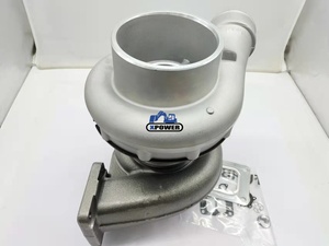 เทอร์โบชาร์จเจอร์เครื่องยนต์ดีเซล NT855 N14 VTA28 D5E อะไหล่รถขุด EC210D รุ่น 210920004 - Product Image 4