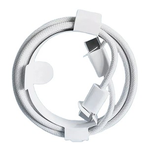 ชุดที่สมบูรณ์60W braided USB C TO C PD สายชาร์จเร็วสำหรับ iPhone 15/16, Samsung Xiaomi Huawei OPPO Type-C อุปกรณ์ - Product Image 2