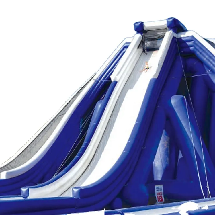 Custom Waterslide Heavy Duty 15ft 20ft 30ft 1000 Ft Toboganes Inflables Slip Inflatable Water Slide Slides The City For Sale