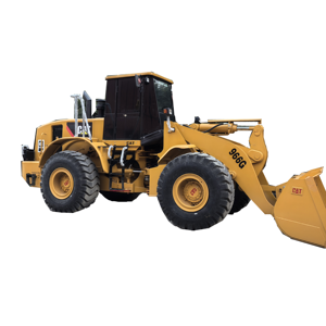 Cargador de ruedas usado de 966G, cargador usado original de Japón Cat 950H 966H 980g, cargador de ruedas usado de gato a la venta - Product Image 1