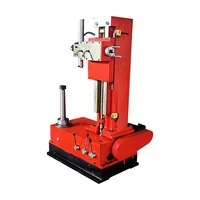 Tour de découpe de tambours et de disques de frein robuste T8370 380V/220V, machine de réparation automobile pour atelier automobile