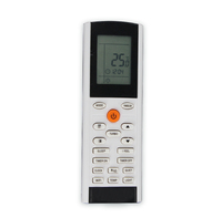 Control remoto de A/C, pantalla LED Digital, IC suave para SHARP YACIFB, control remoto de A/C, nuevo ABS, 38KHZ, 18 teclas