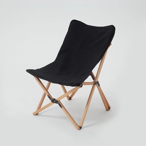 Silla Plegable Portátil Moderna para Exteriores, Respaldo Alto, Diseño de Madera, Aluminio, Ligera, Ultraligera, para Escuela, Taller, Camping - Product Image 3
