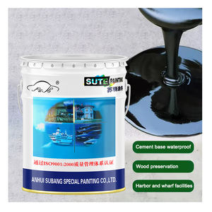 Revêtement de <span class=keywords><strong>goudron</strong></span> de houille époxy imperméable anti-corrosion très efficace combine résine époxy et asphalte de <span class=keywords><strong>goudron</strong></span> de houille - Product Image 3