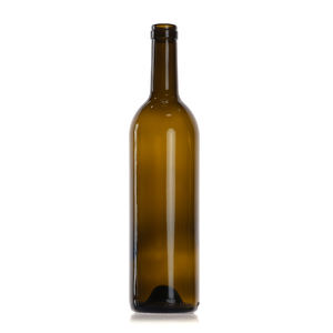 500ml 750ml 1.5L botella de vino de Borgoña de cristal verde antiguo-28,9mm acabado de cuello de corcho flauta alemana Une Bouteille De <span class=keywords><strong>Vin</strong></span> Rouge - Product Image 5