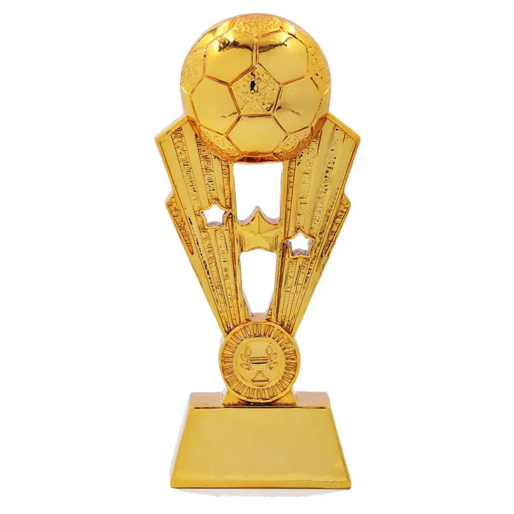 Voetbal Trofee School Concurrentie Golden Boot Award Archer Trofee Mvp Golden Ball Award Hars Trofeeën