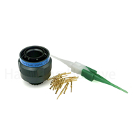 Conector Circular Macho de 22 Pines Serie MIL-DTL-38999 III D38999/26WC35PN, Conector Hembra de Aviación de 22 Pines D38999 D38999/20WC35SN
