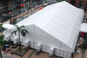 Toldo <span class=keywords><strong>de</strong></span> aislamiento grande para pista <span class=keywords><strong>de</strong></span> <span class=keywords><strong>patinaje</strong></span> sobre hielo, Centro Deportivo curvo para pista <span class=keywords><strong>de</strong></span> tenis, <span class=keywords><strong>tienda</strong></span> <span class=keywords><strong>de</strong></span> techo - Product Image 4