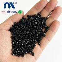 Granulés de Masterbatch Noir Haute Concentration Colorant en Pellets Masterbatch Plastique ABS PP PE PET TPU PA PS TPE PLA