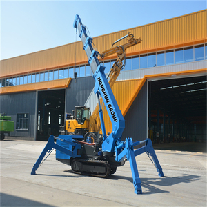 Tất Cả Các Khí Hậu Sử Dụng 10 Tấn Spider <span class=keywords><strong>Crane</strong></span> Giá Tốt Spider <span class=keywords><strong>Crane</strong></span> Crawler Spider <span class=keywords><strong>Crane</strong></span> Cho Ngành Công Nghiệp Nặng Constuct - Product Image 1