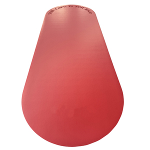 Tappetini Yoga a Tre Strati in PU e Gomma Naturale Ecologica, Forma ad Arco 4mm 5mm, con Logo Inciso al Laser per Esercizi - Product Image 4