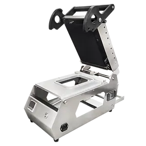 DS1 <span class=keywords><strong>DQ1</strong></span>คู่มือซีลถาดที่มี2ภาชนะบรรจุอาหารง่ายเปลี่ยนแม่พิมพ์ - Product Image 1