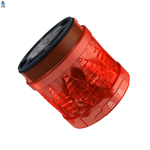 เซ็นเซอร์ควบคุม PLC ไฟ LED แบบทาวเวอร์ โคมไฟสีแดง ไฟหลายชั้น ของแท้ใหม่เอี่ยม XVU C44W - Product Image 1