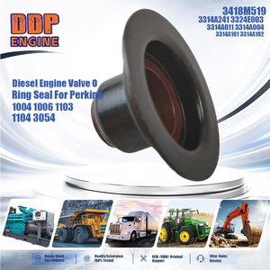 เครื่องจักรก่อสร้าง3418M519ซีลโอริงวาล์วเครื่องยนต์ดีเซลสำหรับเพอร์คินส์1004 1006 1103 1104 3054 - Product Image 2