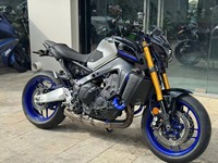 Motor Yamaha1 MT-09 MT-07 MT-03 Bekas, Berpendingin Cair, 3 Silinder Segaris, Performa Tinggi, Berbahan Bakar Bensin, Motor Jalanan