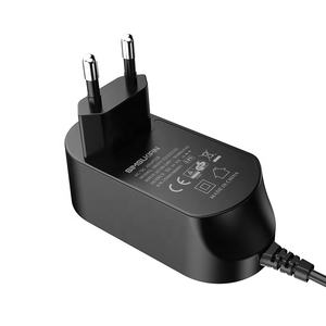 Original New Leader Power Supply, AC Input: 100-240V~50/60hz 0.5A, DC Output: 12V, 1.5A, RoHS Compliant