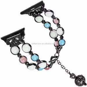 Sáng đêm ngọc trai vòng đeo tay dây đeo cho Apple xem ban nhạc Series 4 3 2 1 44/40mm - Product Image 5