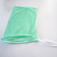 Sac en filet mono en HDPE vierge à 100 % pour le stockage des oignons, des pommes de terre, de l'ail et des légumes