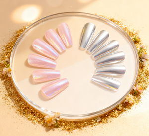 2026 nuovo stile natale edizione limitata polvere di specchio cromato per lo sviluppo della tecnologia delle unghie forniture di affari del salone - Product Image 3